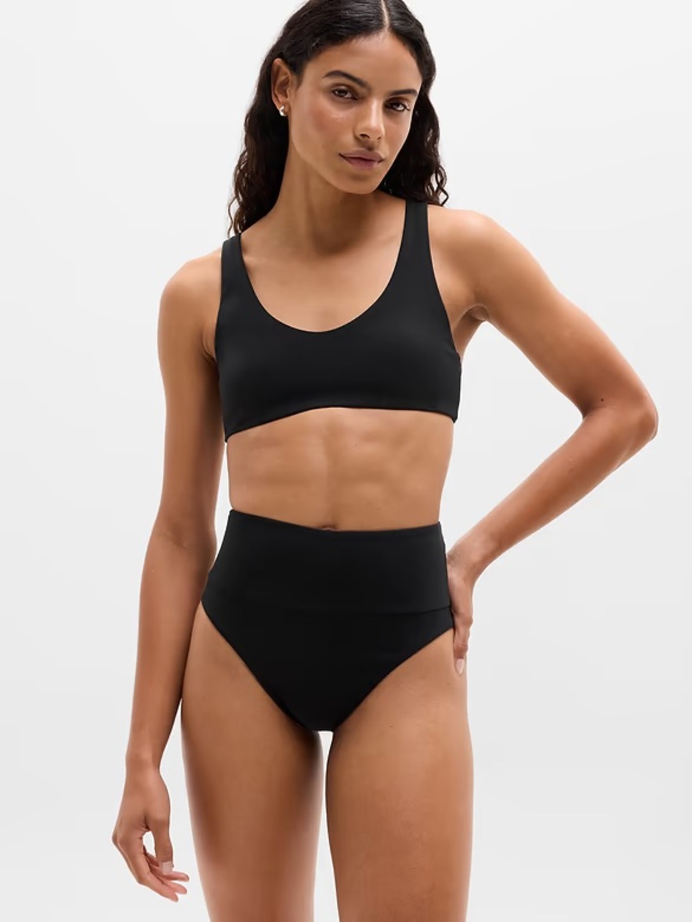 Athleta Ultra High Waist Swim Bottom
